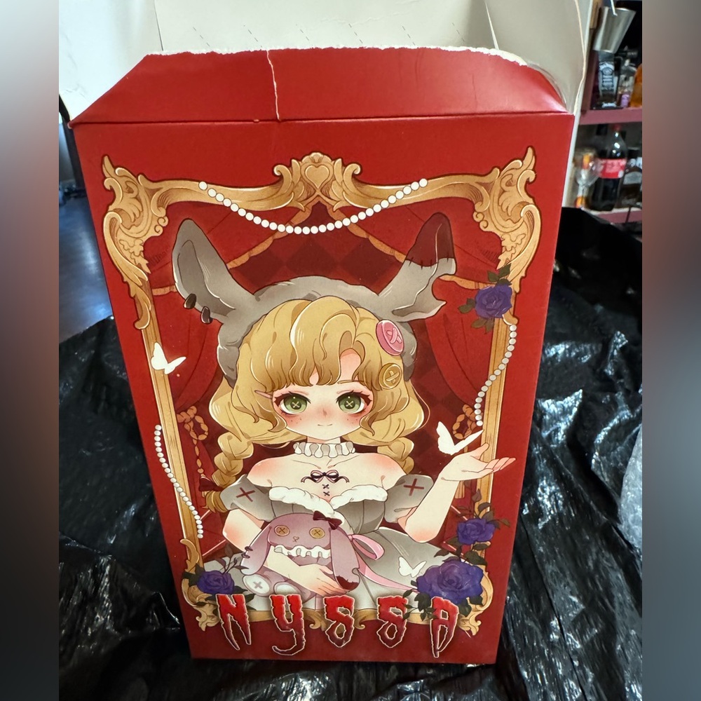 Nyssa build your doll with Anime Art